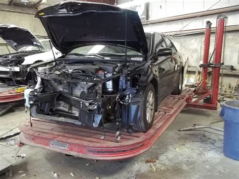 car frame repair after accident